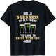 Hello darkness my old friend, Irish day, st patrick day T-Shirt - T-Shirt | Black