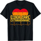 Elder Care Extraordinaire Geriatric Nurse T-Shirt - T-Shirt | Black