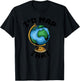 Funny I'd Map That - Cartography - Geography - Topography T-Shirt - T-Shirt | Black