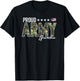 OCP Proud Army Grandma for Grandmothers of Soldiers T-Shirt - T-Shirt | Black