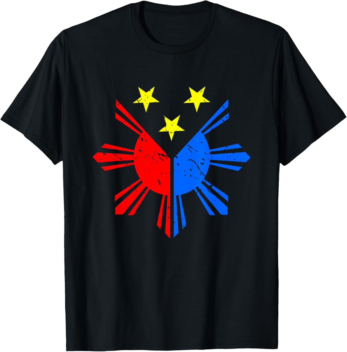 Islands of Felipe Maharlika Filipino Philippines T-Shirt - T-Shirt | Black