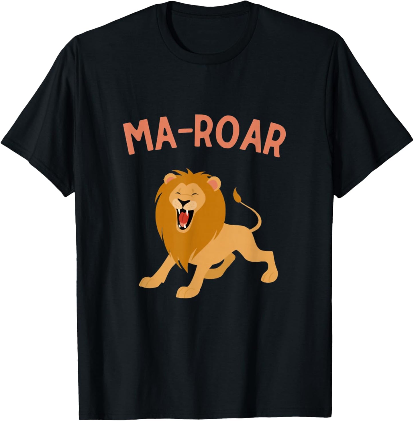 Jewish Passover Seder Plate Maror Ma-Roar Lion Of Judah Kids T-Shirt - T-Shirt | Black