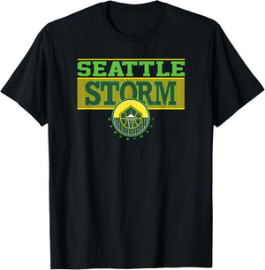 WNBA Seattle Storm Half Court T-Shirt - T-Shirt | Black