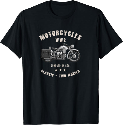Zundapp KS 600 Classic Motorcycle WW2