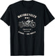Zundapp KS 600 Classic Motorcycle WW2 T-Shirt - T-Shirt | Black