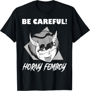 Femboy Outfit - Anime Femboy Oberteil - Sissies Cosplay Small T-Shirt - T-Shirt | Black