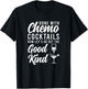 Done With Chemo Survivor Last Day Of Chemo End Of Chemo T-Shirt - T-Shirt | Black