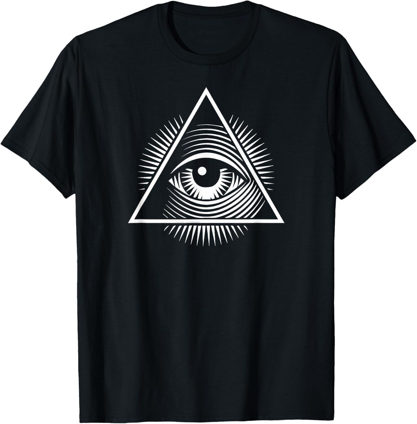 All Seeing Eye T-Shirt - T-Shirt | Black