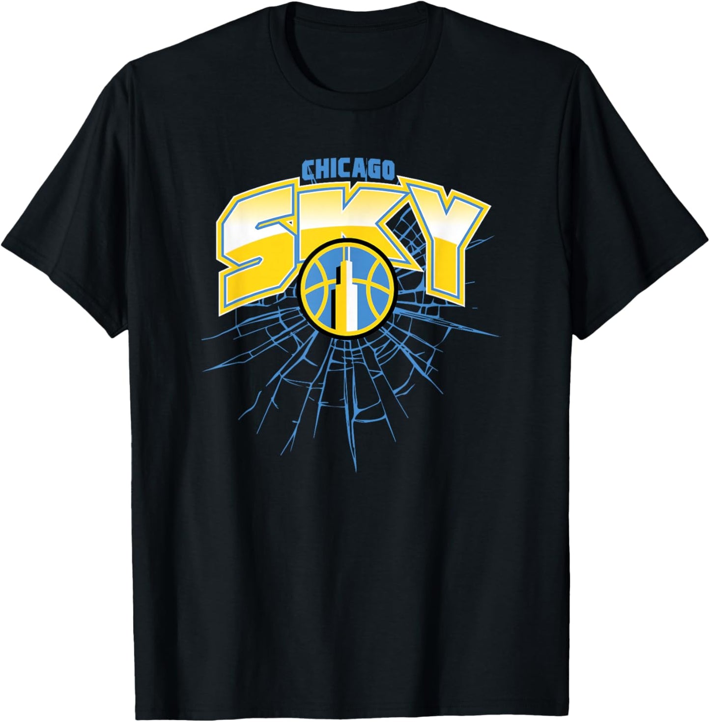 WNBA Chicago Sky Record Breaker T-Shirt - T-Shirt | Black