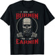 Funny Diesel Trucker Big Rig Semi-Trailer Beard Truck Driver T-Shirt - T-Shirt | Black