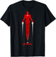 Marvel Avengers Game Iron Man Silhouette T-Shirt - T-Shirt | Black