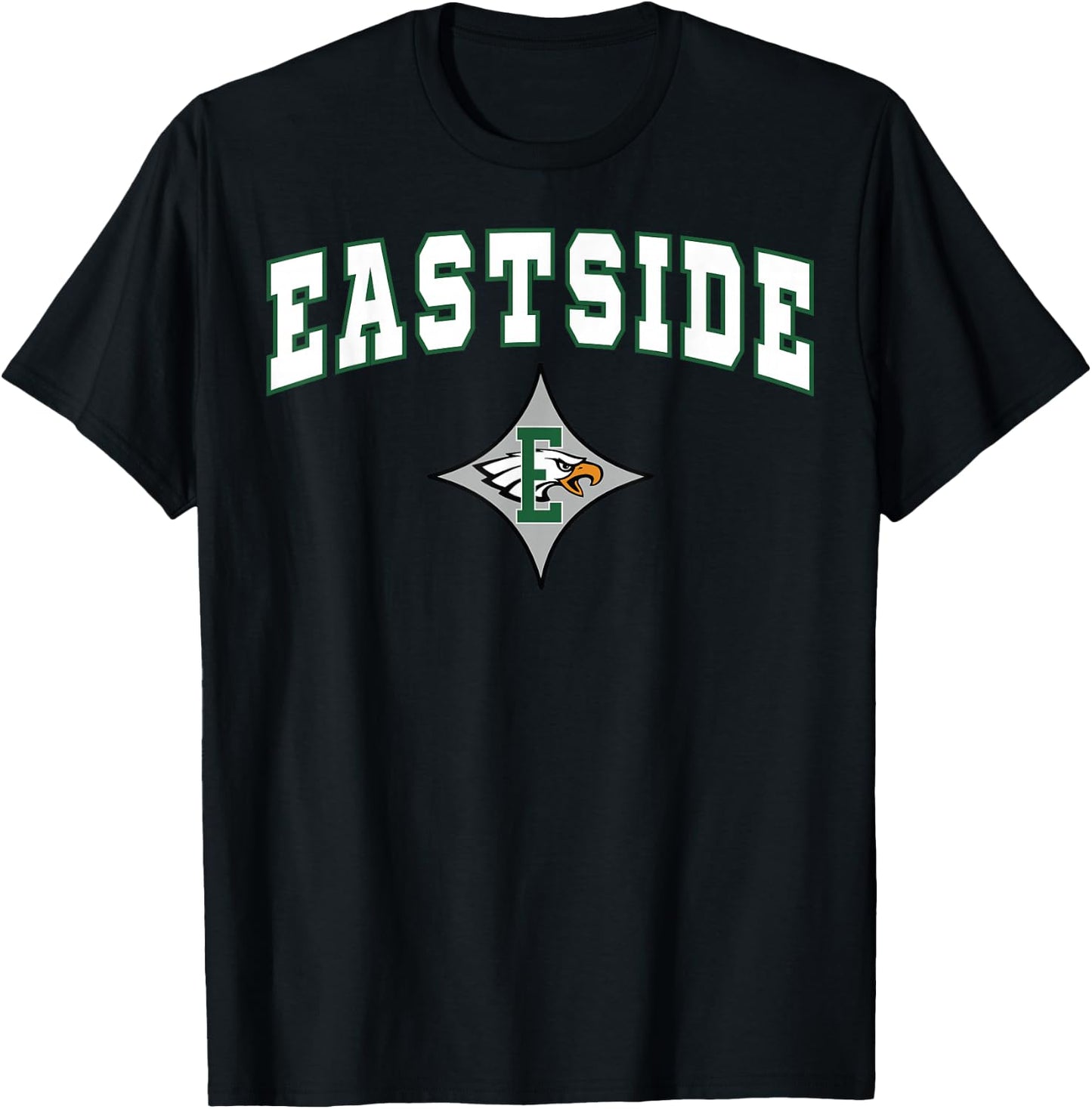 Eastside High School Eagles T-Shirt - T-Shirt | Black