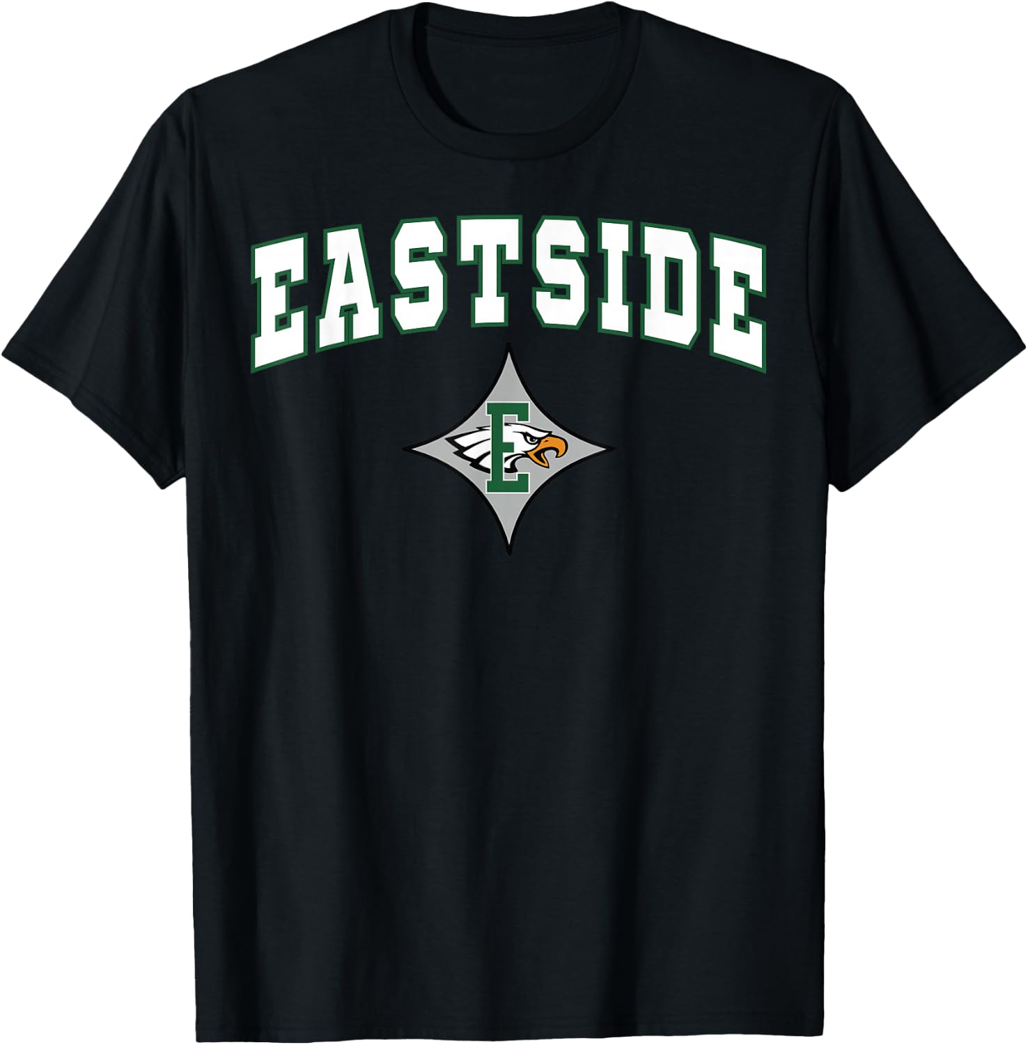 Eastside High School Eagles T-Shirt - T-Shirt | Black