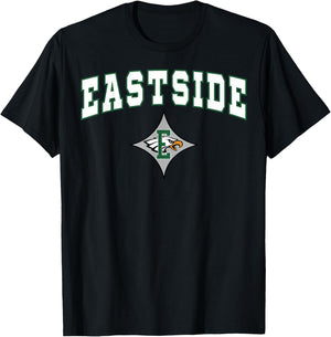 Eastside High School Eagles T-Shirt - T-Shirt | Black