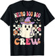 Groovy Neuro Nurse Halloween Ghost Neurology Nurse T-Shirt - T-Shirt | Black
