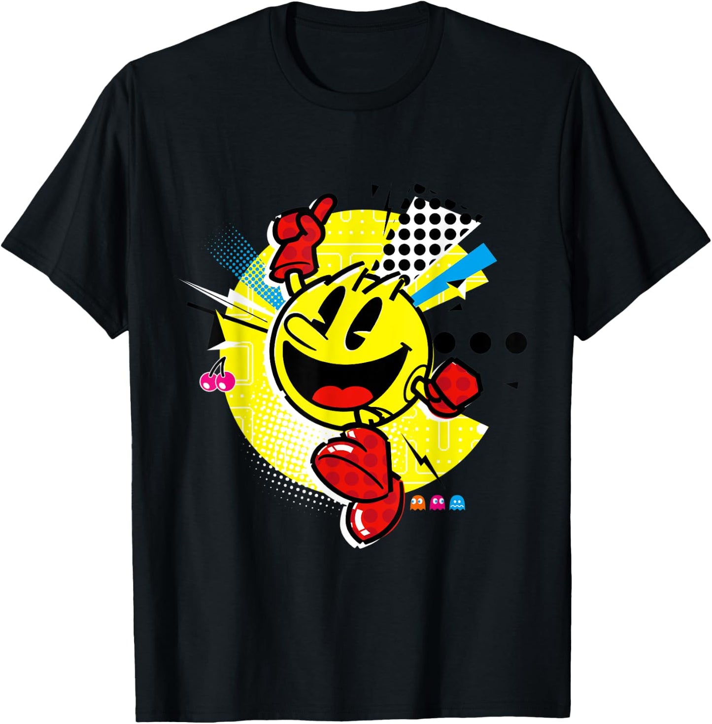 Pac-man T-Shirt - T-Shirt | Black