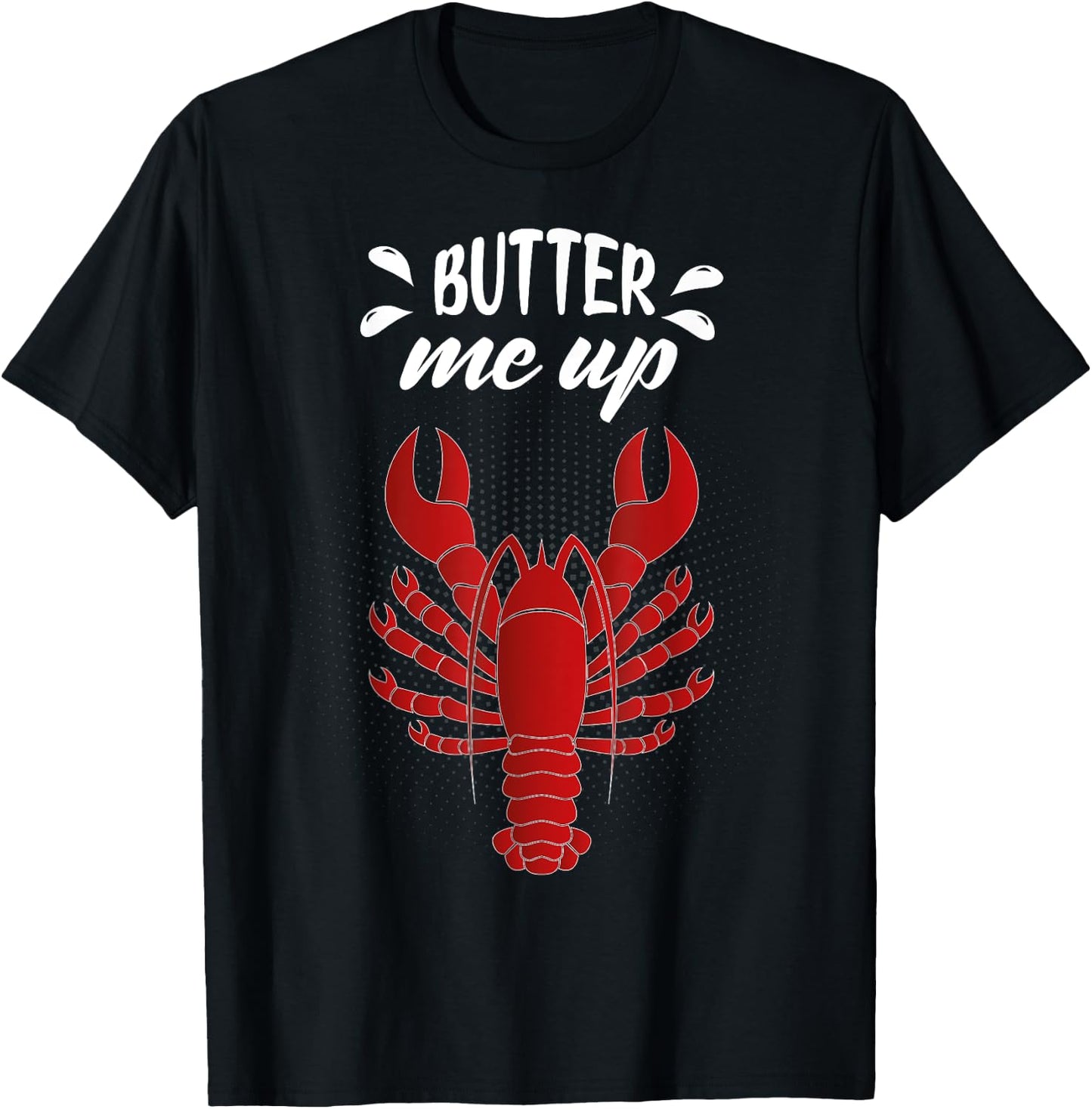 Lobster Shirt Gift Funny Retro Vintage Style Men & Women T-Shirt - T-Shirt | Black
