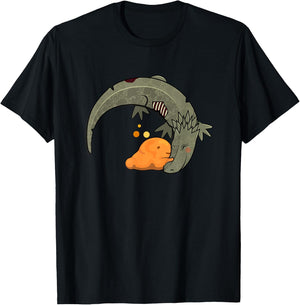 SCP999 + SCP682, SCP Foundation T-Shirt - T-Shirt | Black