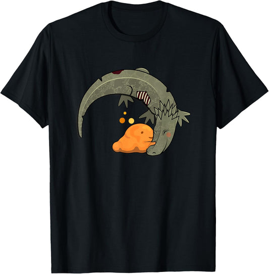 SCP999 + SCP682, SCP Foundation T-Shirt - T-Shirt | Black