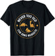 Never Too Old For Dino Nuggets T-Shirt - T-Shirt | Black