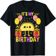 Its My Birthday Taco T-Shirt - T-Shirt | Black
