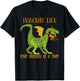 Trachin' Life One Breath Dragon Tracheostomy Awareness T-Shirt - T-Shirt | Black