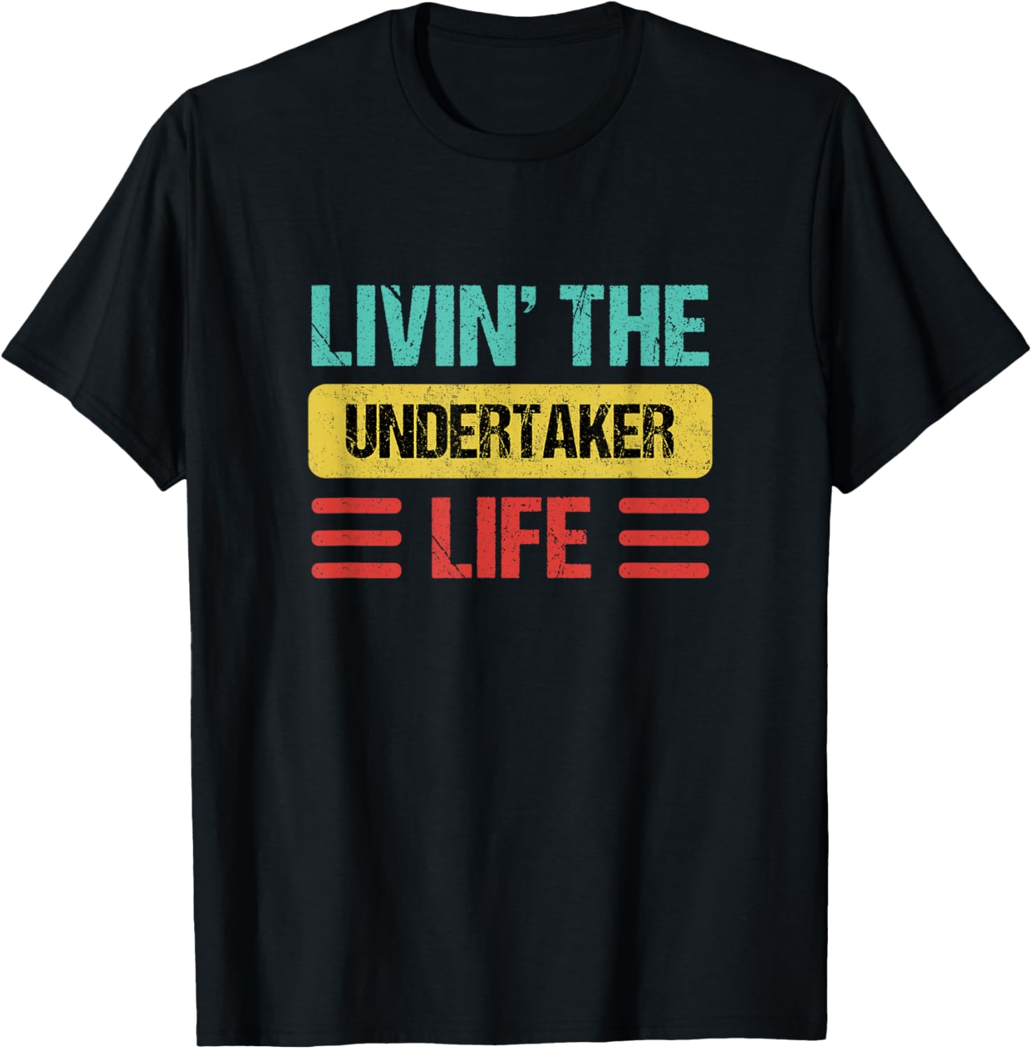 Undertaker T-Shirt - T-Shirt | Black