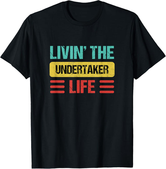 Undertaker T-Shirt - T-Shirt | Black