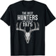 50 Year Old Deer Hunter: Hunting 1975 50th Birthday T-Shirt - T-Shirt | Black