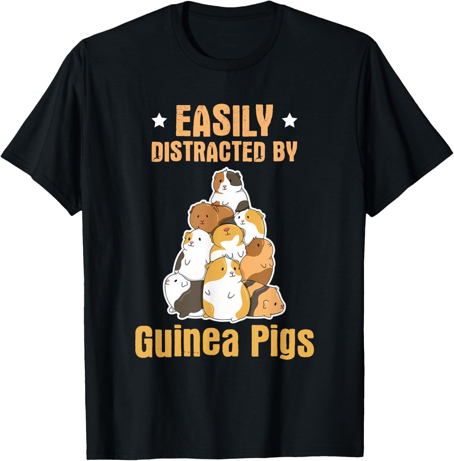 Guinea Pig Quote for a Guinea Lover T-Shirt - T-Shirt | Black