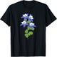 Colorado Columbine Flower Wildflower Nature Hiking Travel T-Shirt - T-Shirt | Black