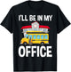 School Bus Driver T-Shirt - T-Shirt | Black