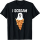 I Scream Halloween T-Shirt - T-Shirt | Black