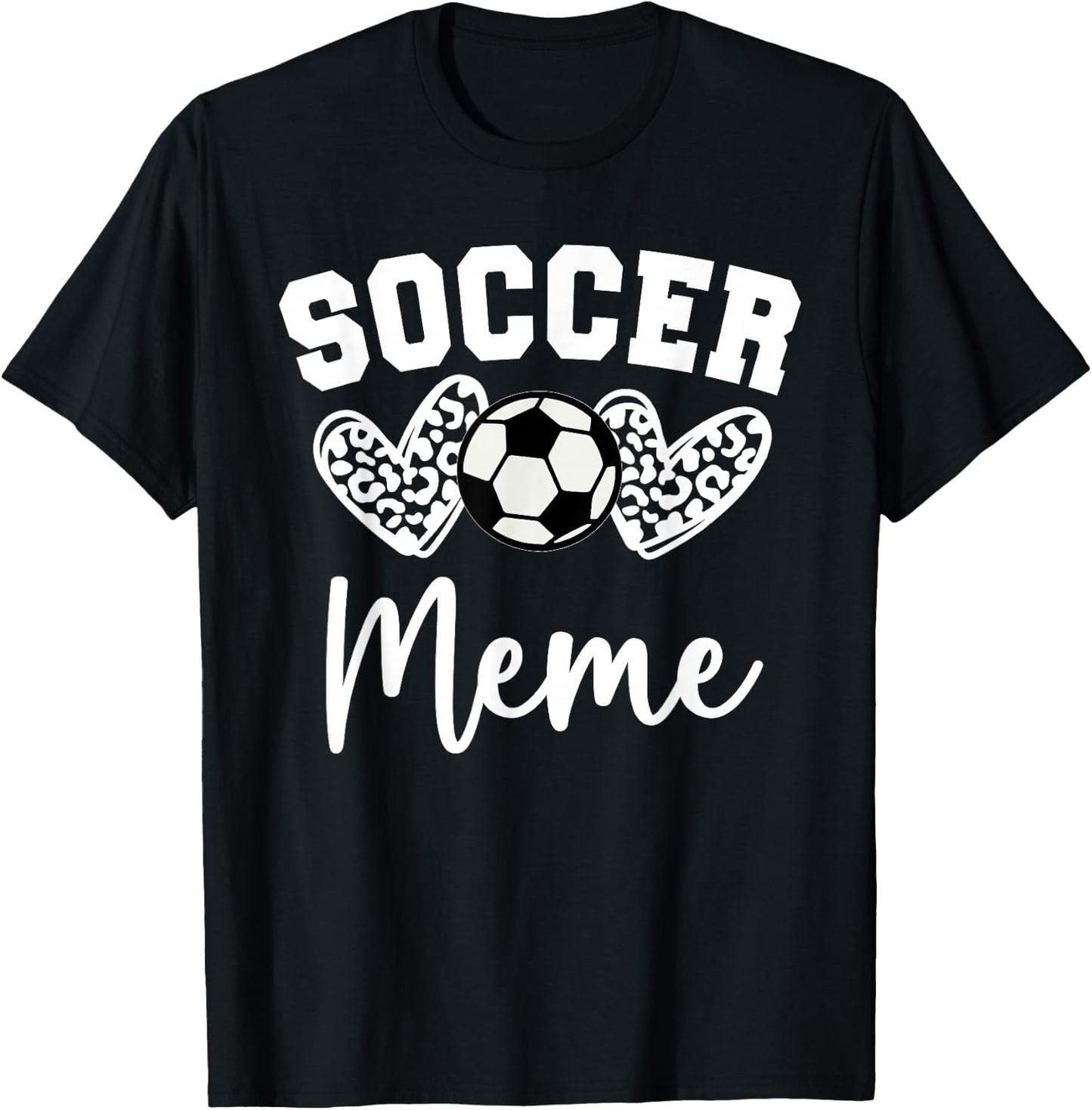 Soccer Meme Matching Family Soccer T-Shirt - T-Shirt | Black