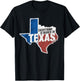 Texas Everything Is Bigger In Texas USA America T-Shirt - T-Shirt | Black