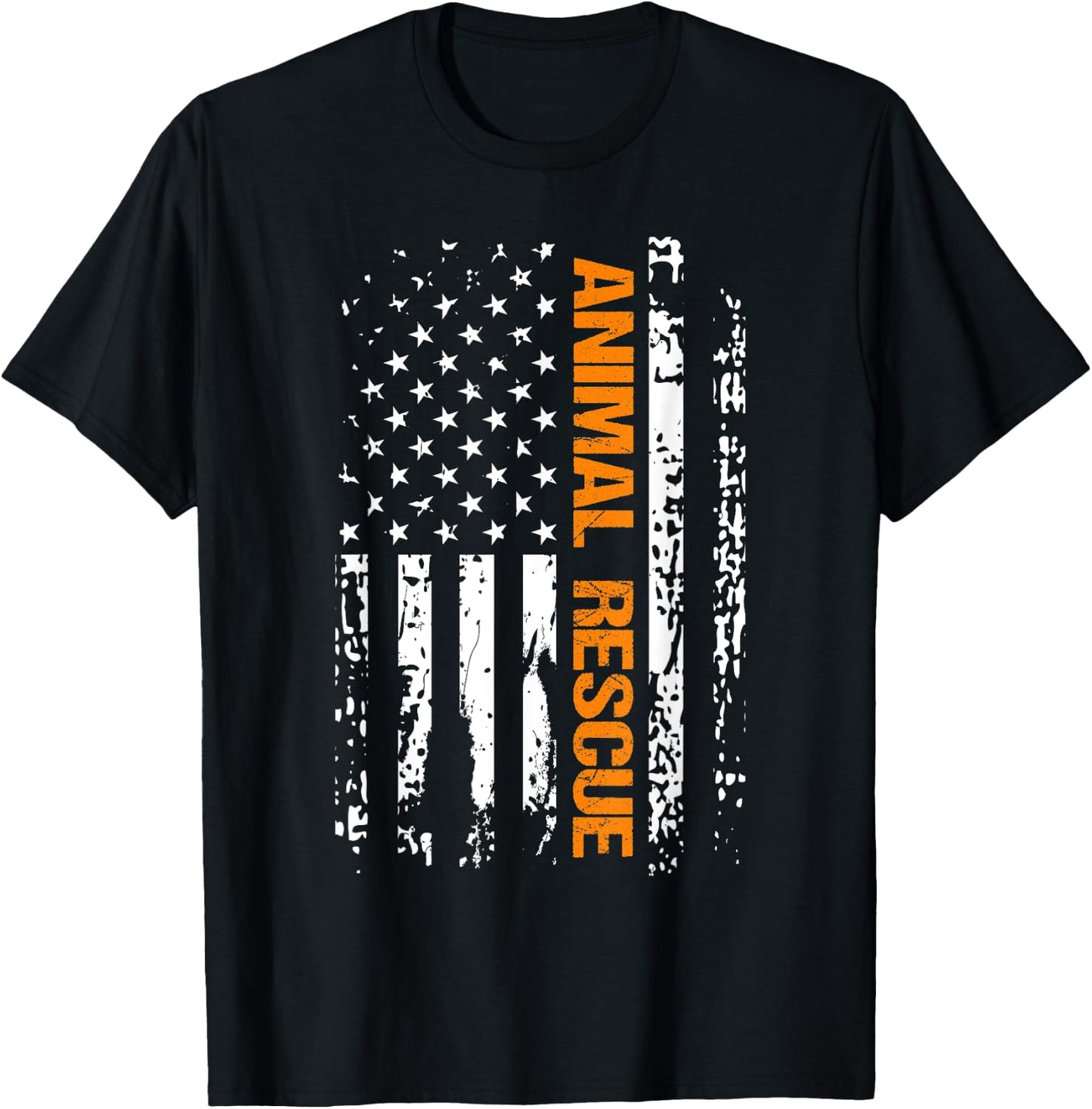 Animal Rescue Shirt Animal Shelter Saving Animals Gift T-Shirt - T-Shirt | Black