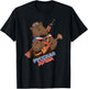 Funny Traditional Russian Bear Russian Soul T-Shirt - T-Shirt | Black