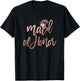 Wedding Shower for Sister from Bride to be Maid of Honor T-Shirt - T-Shirt | Black