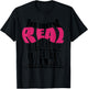 Funny Yes They're Real | Cute Breast Implant Illness Gift T-Shirt - T-Shirt | Black