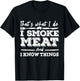 I'D SMOKE THAT - Funny Meat BBQ Season Smoker & Grilling T-Shirt - T-Shirt | Black