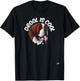 Drool is Cool - Saint Bernard - Drooling T-Shirt - T-Shirt | Black