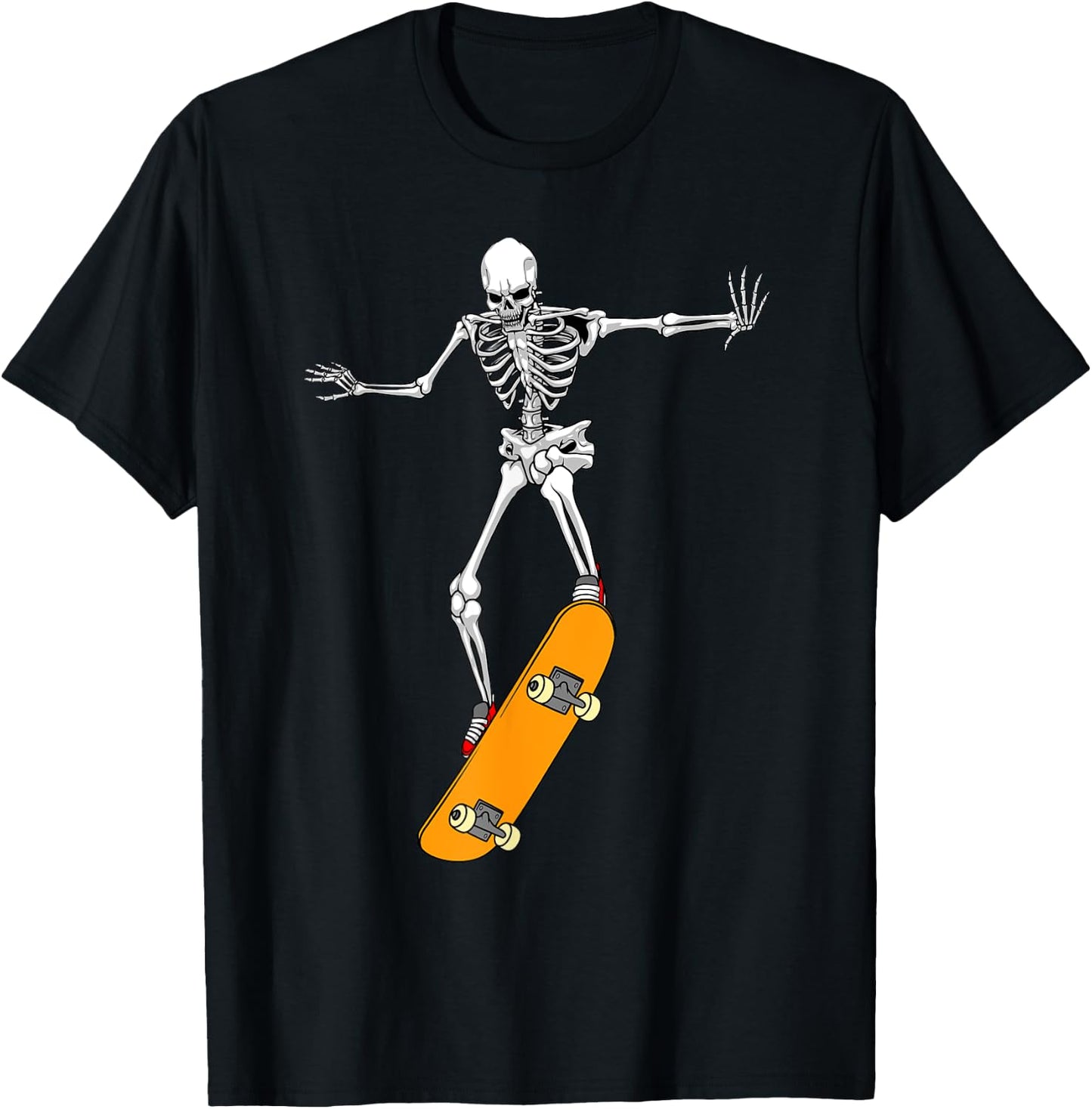 Funny Skateboarding Women Skateboard Skateboarder T-Shirt - T-Shirt | Black