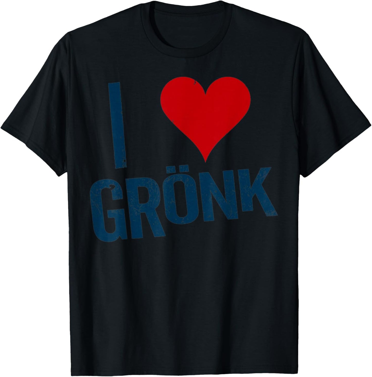 I Heart Gronk T-Shirt - T-Shirt | Black