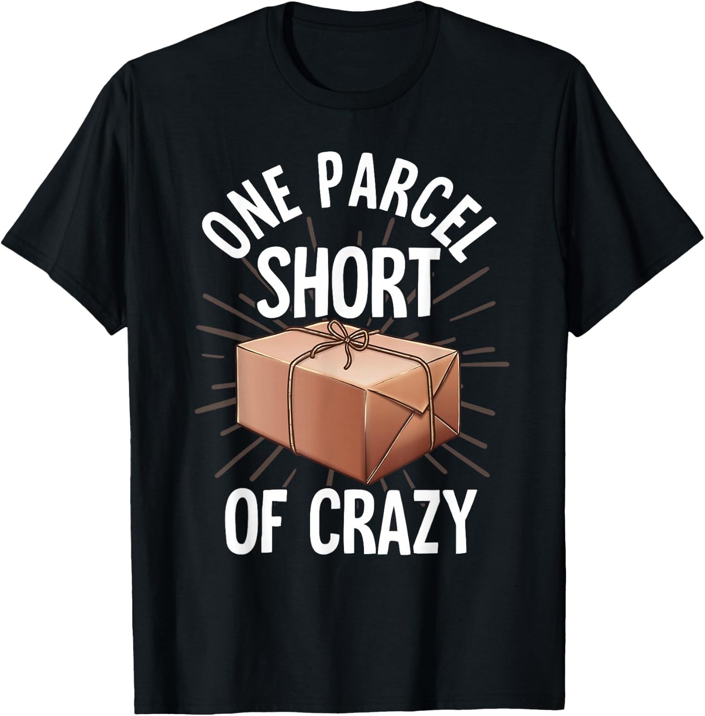 Cool Postal Worker Gift Men Funny Post Office Service Humor T-Shirt - T-Shirt | Black
