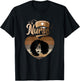 Afro Black Nurse Melanin African American Funny Nurse T-Shirt - T-Shirt | Black
