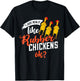 Rubber Chicken Screaming Costume T-Shirt - T-Shirt | Black