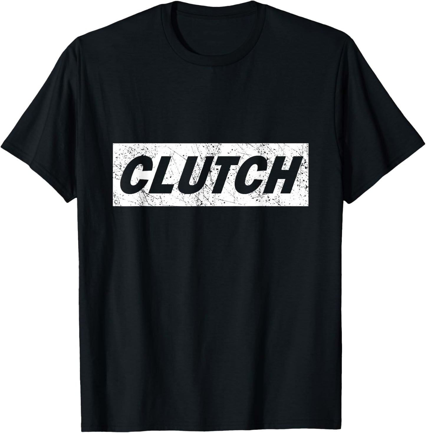 Clutch T-Shirt - T-Shirt | Black