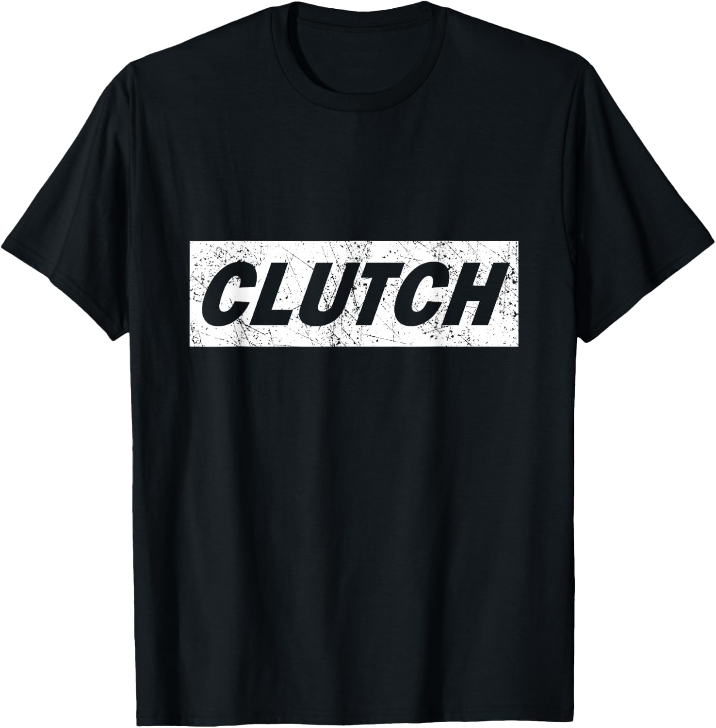 Clutch T-Shirt - T-Shirt | Black