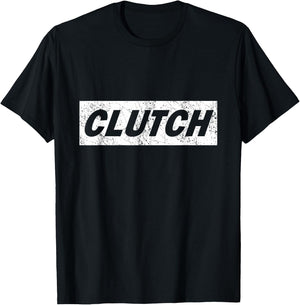 Clutch T-Shirt - T-Shirt | Black
