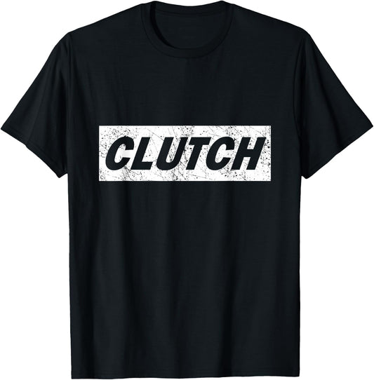 Clutch T-Shirt - T-Shirt | Black